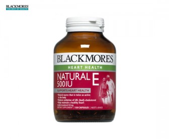 Blackmores 澳佳宝 天然维生素E 500IU 150粒 Blackmores 澳佳宝 天然维生素E 500IU 150粒